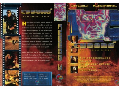 Cyborg 3  Inst. VHS